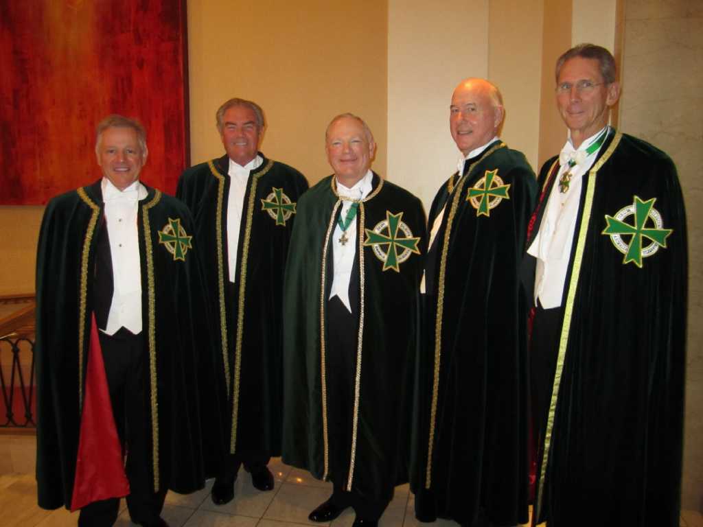 Houstonians join the Order of St. Hubertus