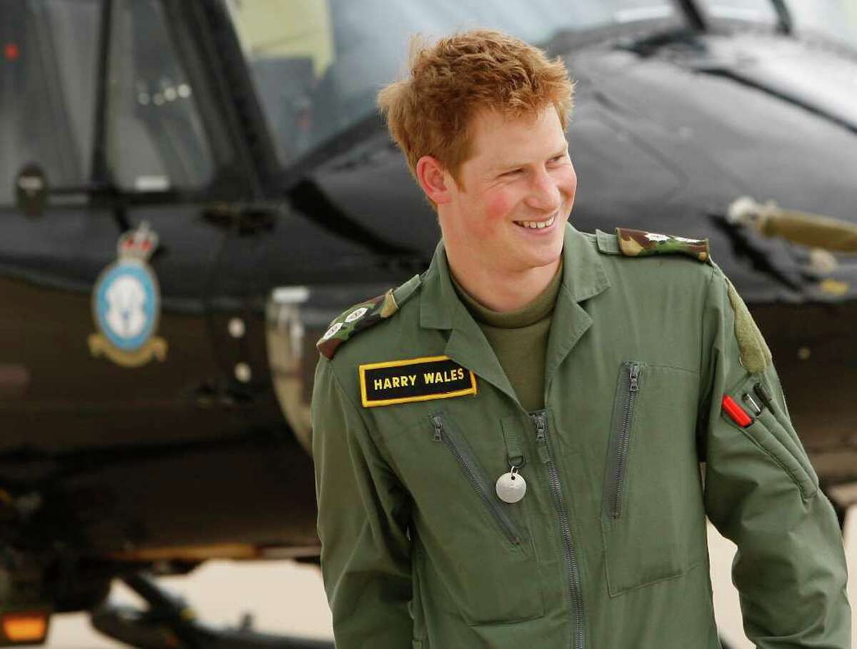 Prince Harry due in U.S. for military training