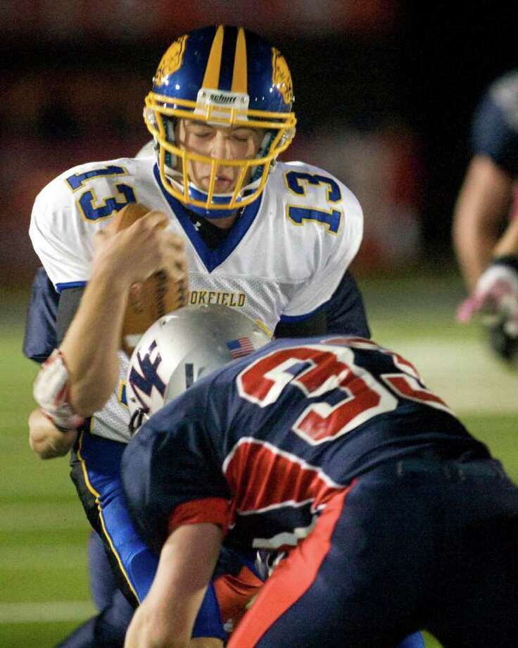 HS Football: Brookfield vs. New Fairfield - NewsTimes