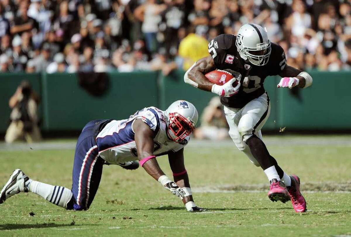 Raiders Look To Rb Mcfadden To Wear Down Opponents