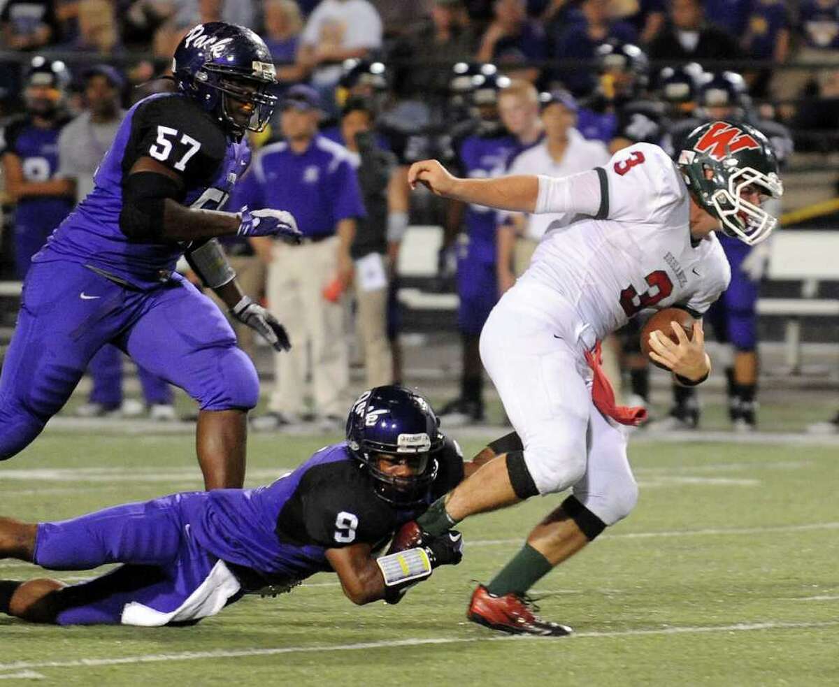 Lufkin hands The Woodlands first loss in 14-5A battle