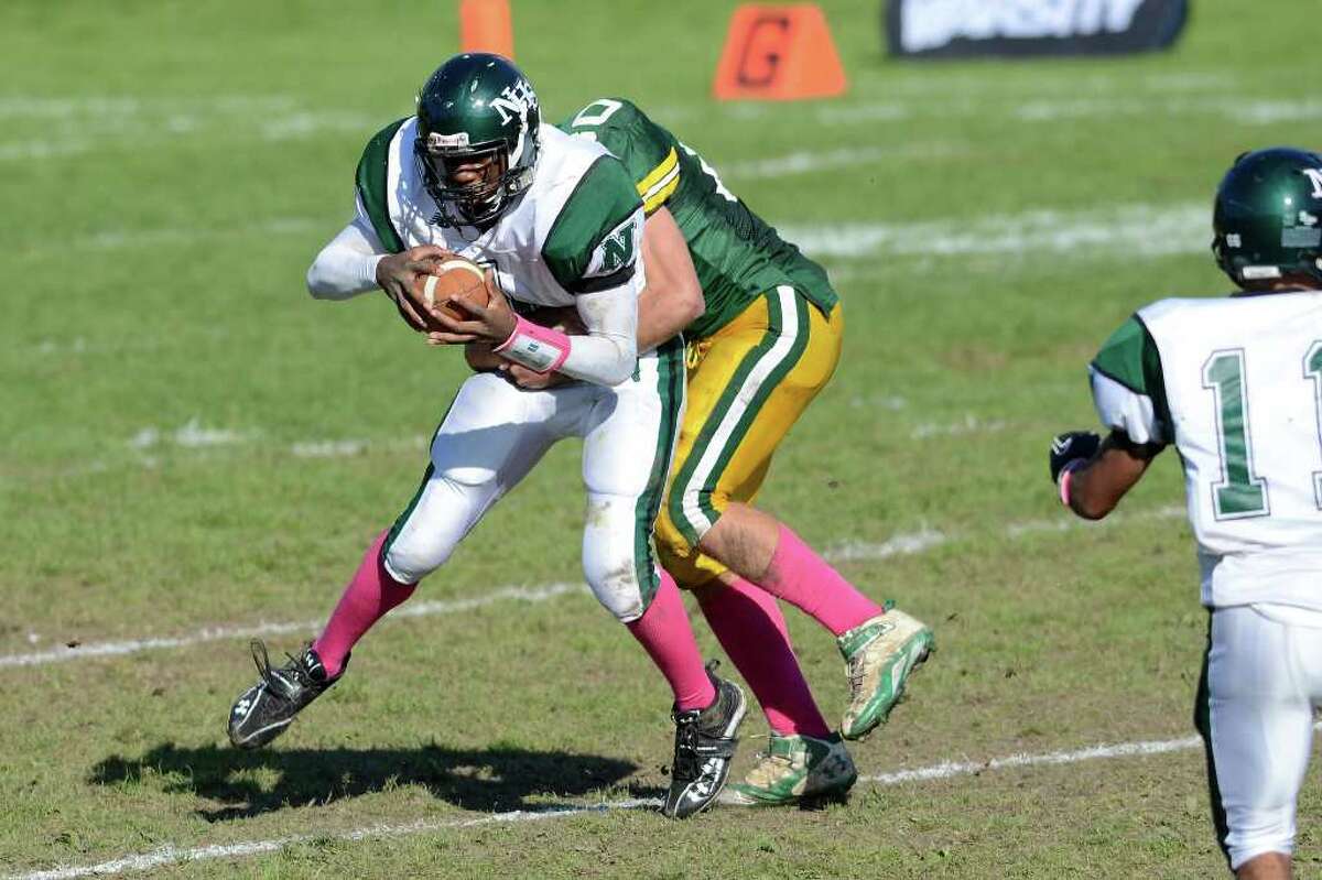 Norwalk football improves to 4-0 with win over Trinity Catholic