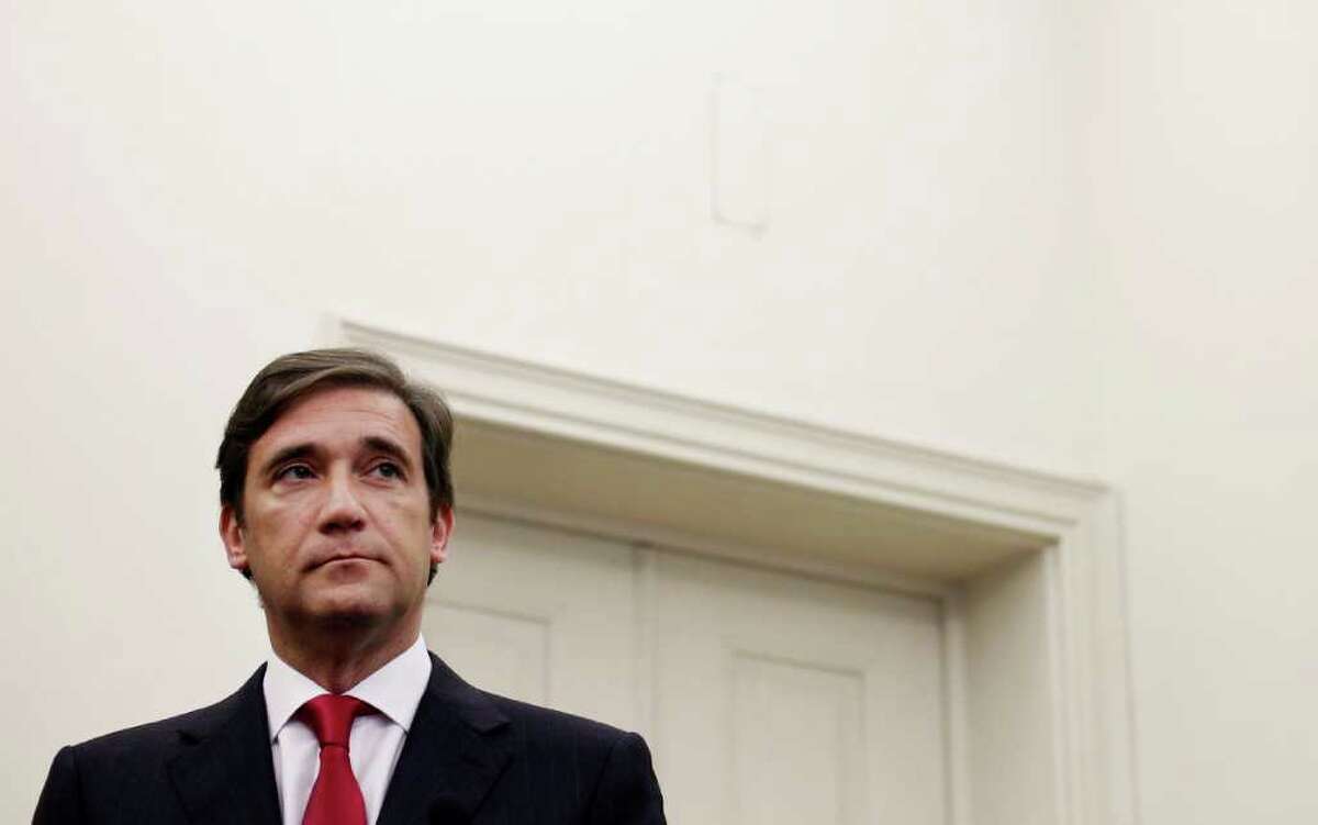 Portugal's Prime Minister Pedro Passos Coelho Perfect role: Dirty Harry.