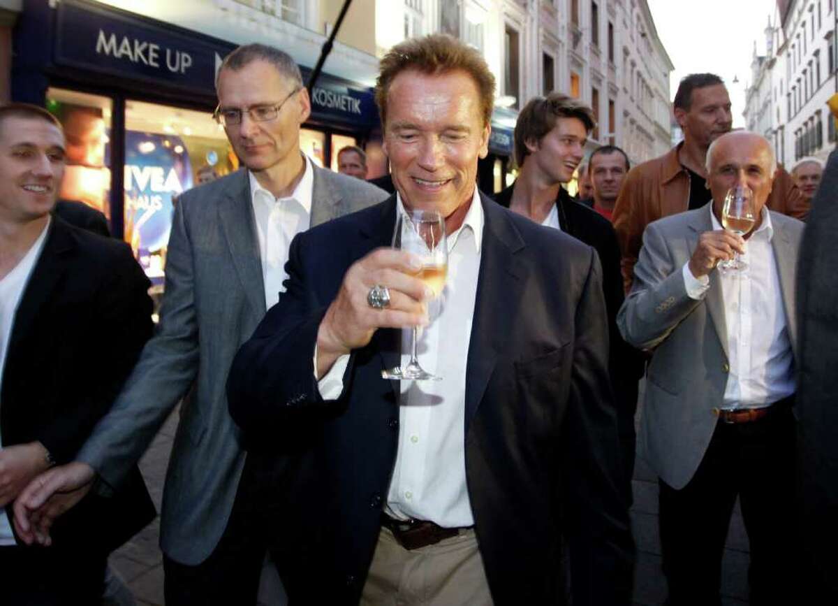 Schwarzenegger inaugurates his museum in Austria