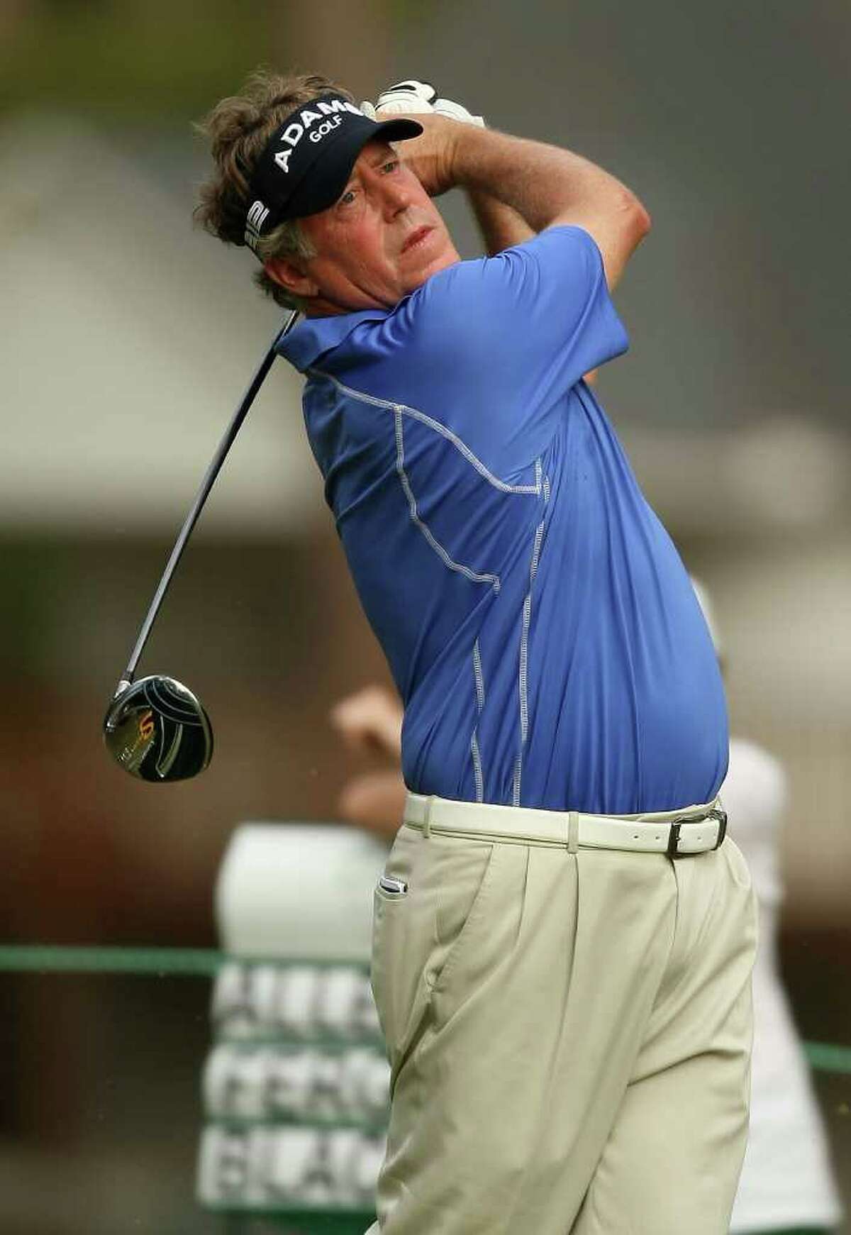 Allen zooms to threestroke lead at Insperity