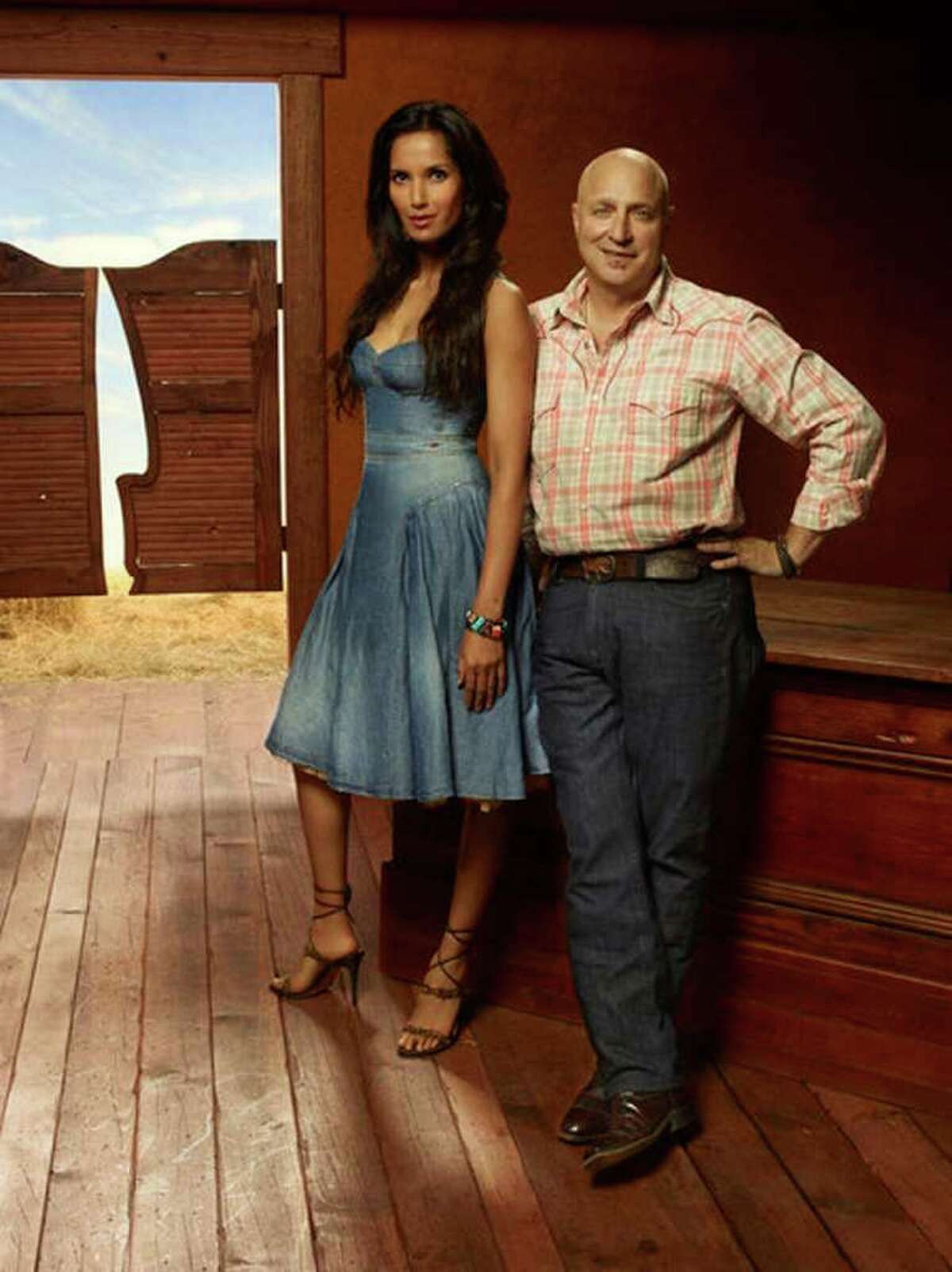 Season nine of Top Chef with Padma Lakshmi and Tom Colicchio had episodes shot in San Antonio.