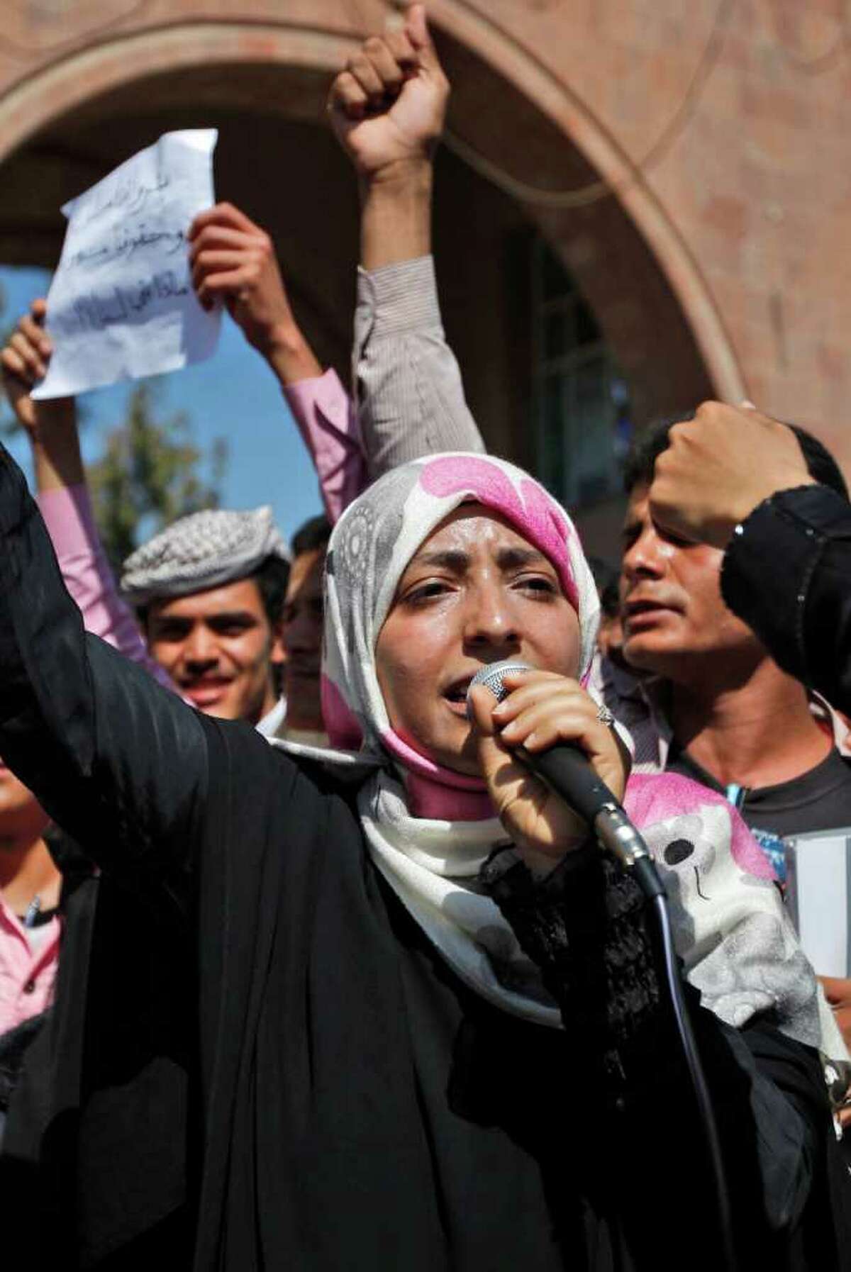 Mother Of Yemen S Revolution Saluted