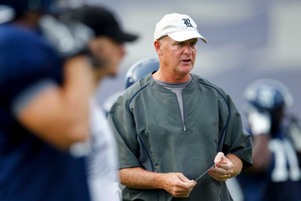 Rice's defense allowing nation's most yards on ground