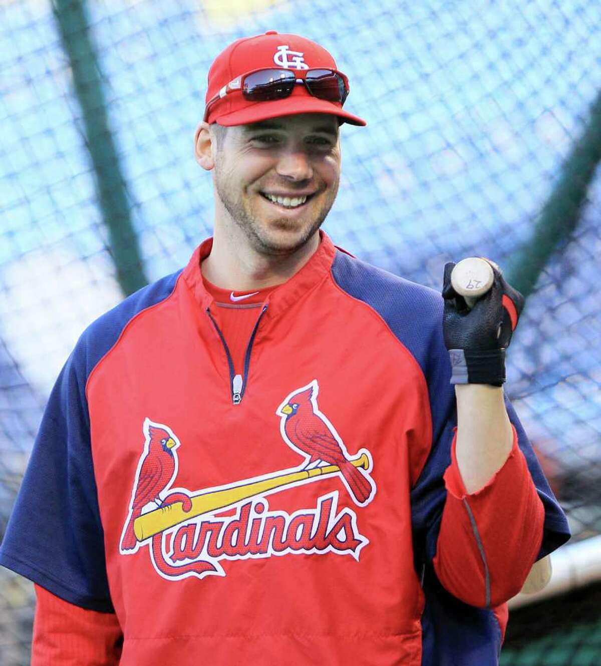 St. Louis Cardinals Cap Logo - National League (NL) - Chris