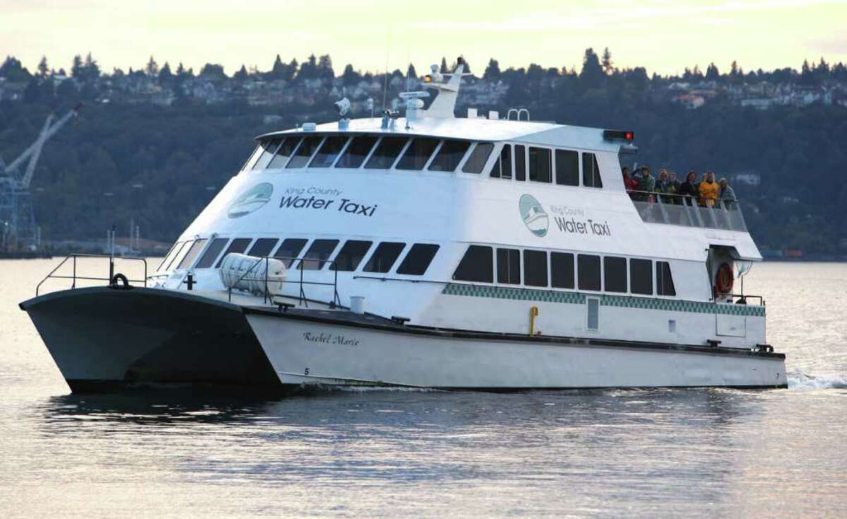 The King County Water Taxi.