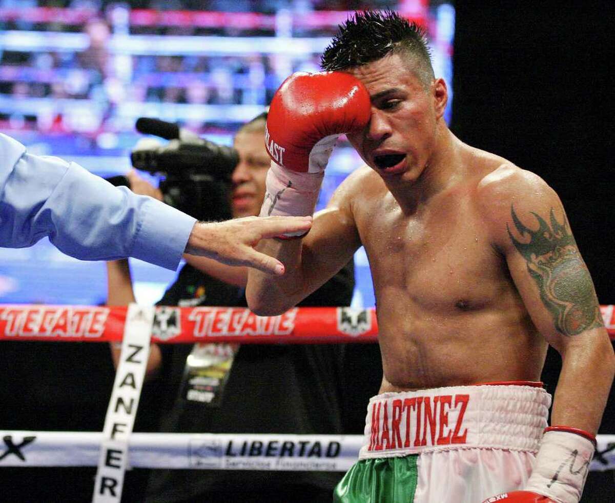 Raul Martinez has hired a new trainer and manager in an effort to revive his career after two straight title bout losses.