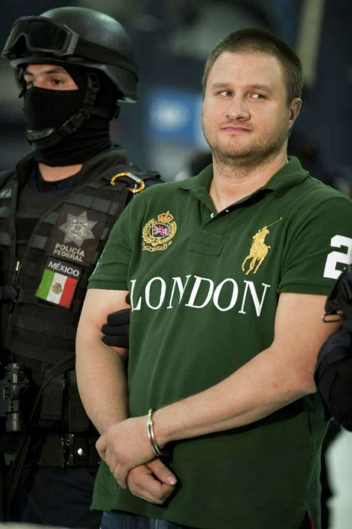 Edgar Valdez Villarreal, known as "La Barbie," for his light hair and eyes, a former Beltrán Leyva hit man and operative. A U.S. citizen born in Laredo, he was arrested in Mexico in August 2010. He’s expected to be returned to the United States in fall 2012, after the Mexican government pursues charges of organized crime, kidnapping and arms possession.