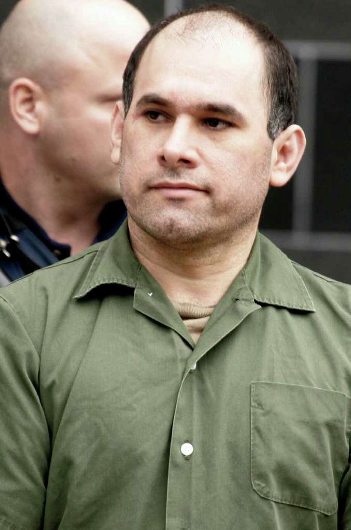 Osiel Cárdenas Guillén, known as “Friend Killer” for allegedly knocking off pals who crossed him, former Gulf Cartel boss who created the Zetas enforcement squad. Extradited from Mexico to Houston in 2007 to face trial, he’s been held at a variety of state and federal facilities; currently at the federal supermax prison in Colorado and will serve time until 2024.
