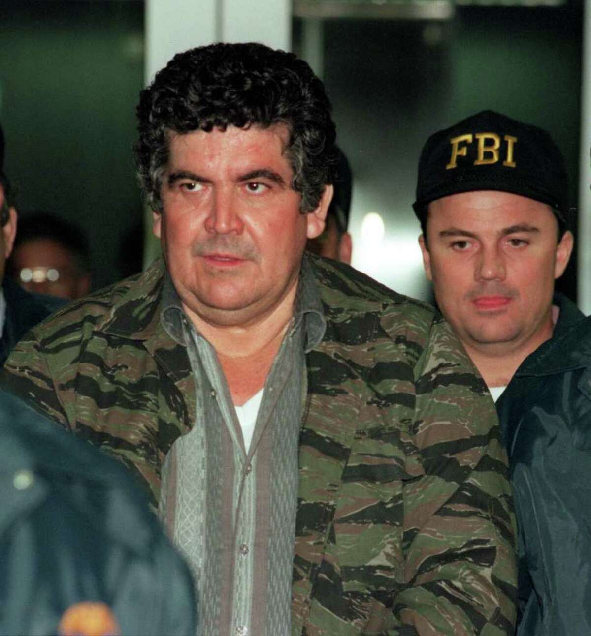 Juan García Abrego, known as “El Señor” among many nicknames, once the godfather of Cardenas’ Gulf Cartel. A U.S. citizen, he was flown to the United States and convicted on conspiracy, drug trafficking and money laundering charges in Houston in 1996; serving multiple life sentences at the Colorado supermax.