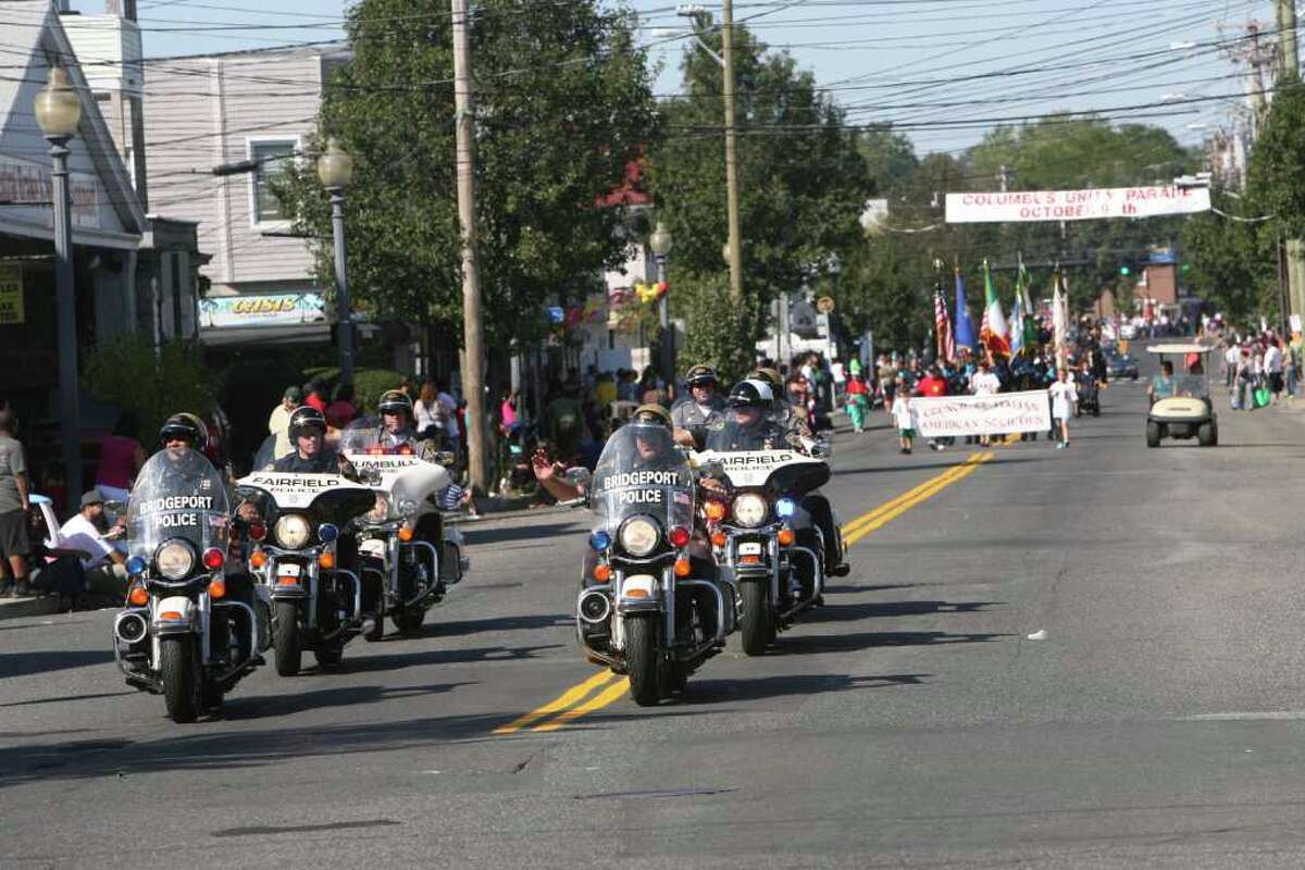 America, Italy celebrated in Bridgeport's Columbus Day parade