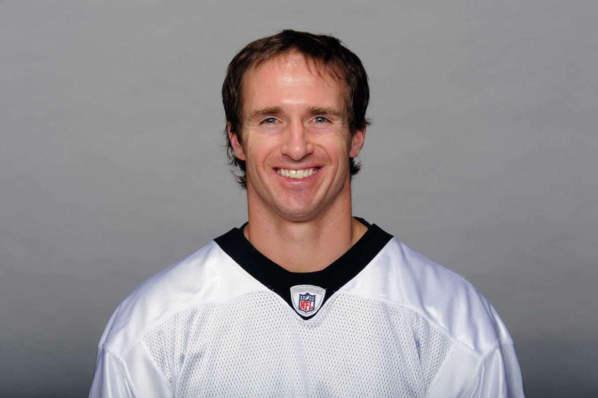 This is a 2011 photo of Drew Brees of the New Orleans Saints NFL football team. This image reflects the New Orleans Saints active roster as of Wednesday, Aug. 17, 2011 when this image was taken. (AP Photo)