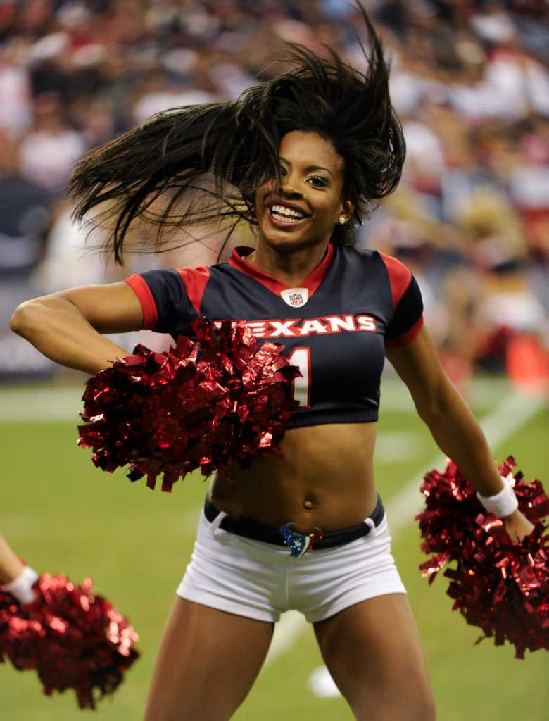 ATLANTA, GA - NOVEMBER 06: Falcons cheerleaders in their Salute To