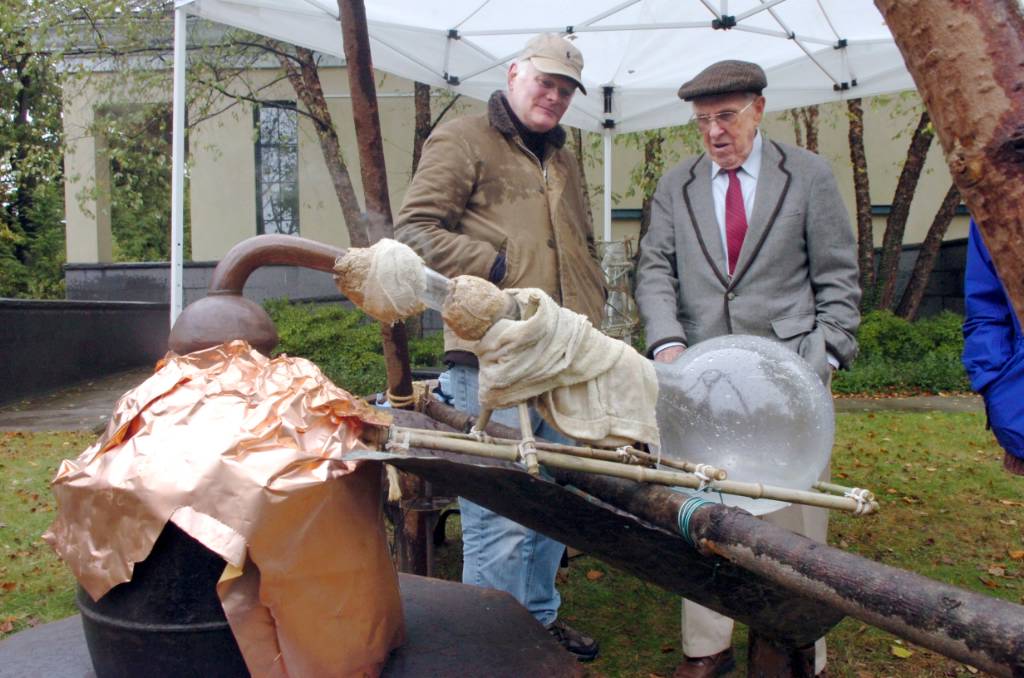 The magic of chemistry and alchemy on display at the Bruce Museum