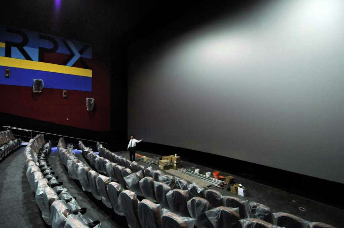 The new Regal theater in Clifton Park