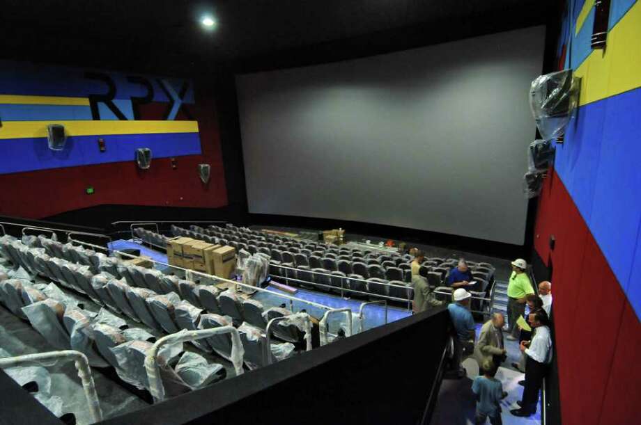 The new Regal theater in Clifton Park Times Union