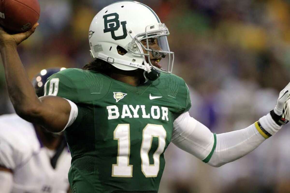 Baylor rides Griffin to relevance