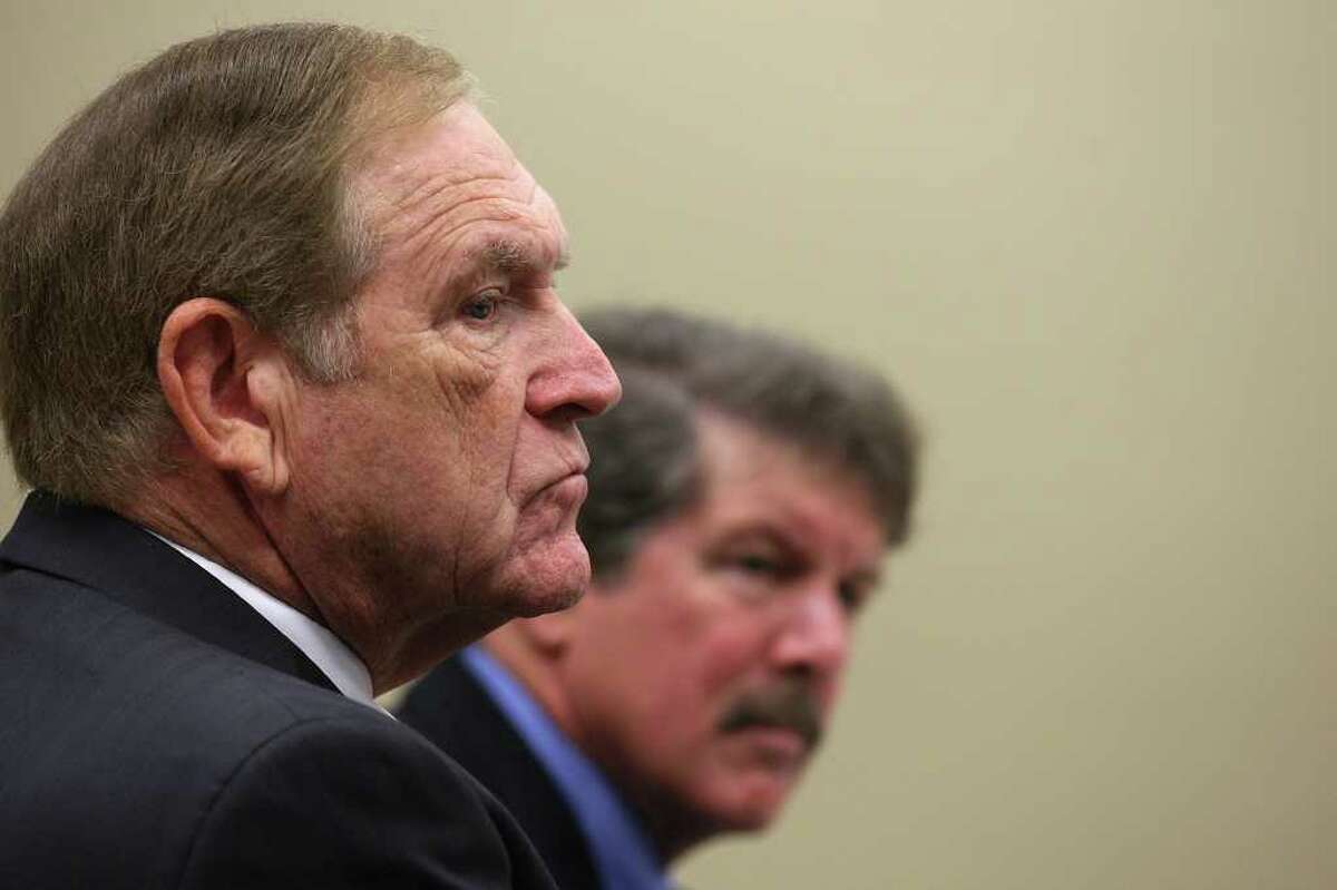 Hearing on exSouth San chief begins