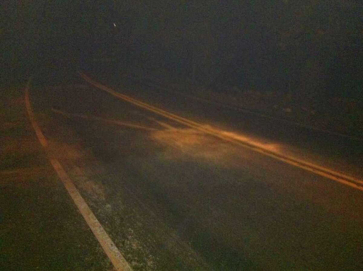 Three hospitalized after Darien car crash