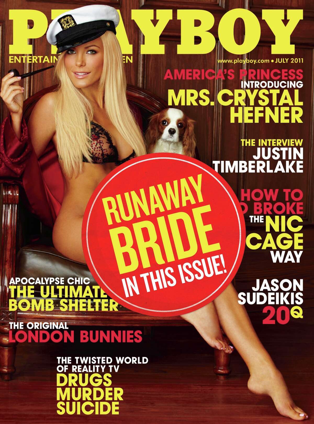 Playboy at 60: iconic covers