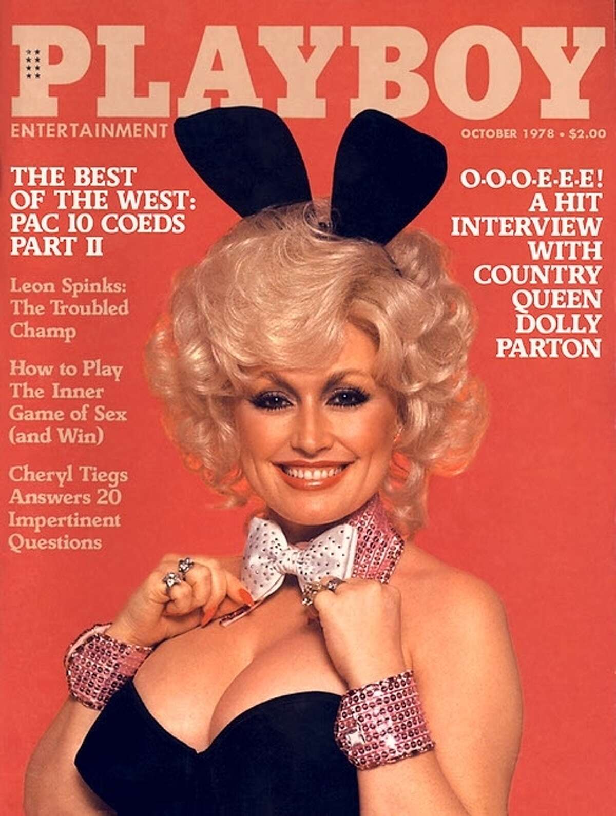 Playboy cover october 1980