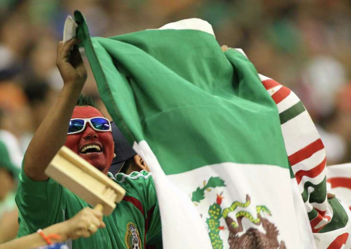 The Mexican national team is known for its ability to draw a crowd in Houston.