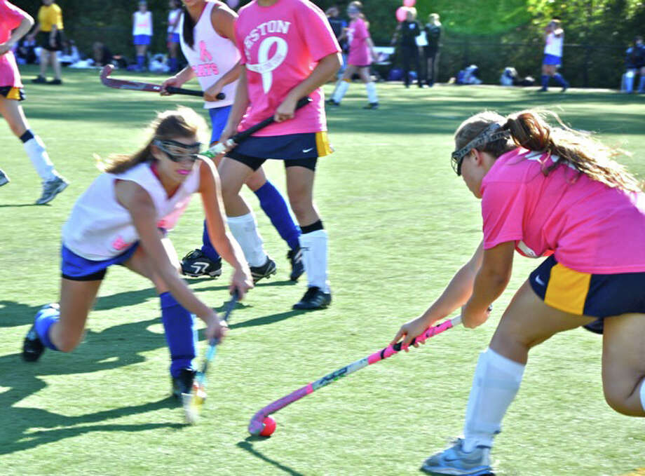 Weston field hockey breaks fourgame losing streak Westport News