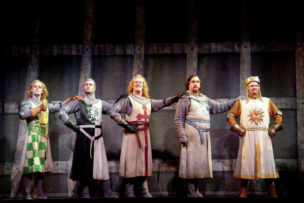 'Monty Python's Spamalot' charges into Toyota at Oakdale Theatre