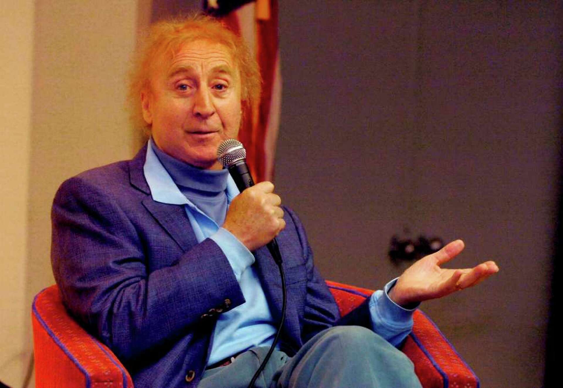 Stamford's own Gene Wilder to discuss \, image size:1920x1324