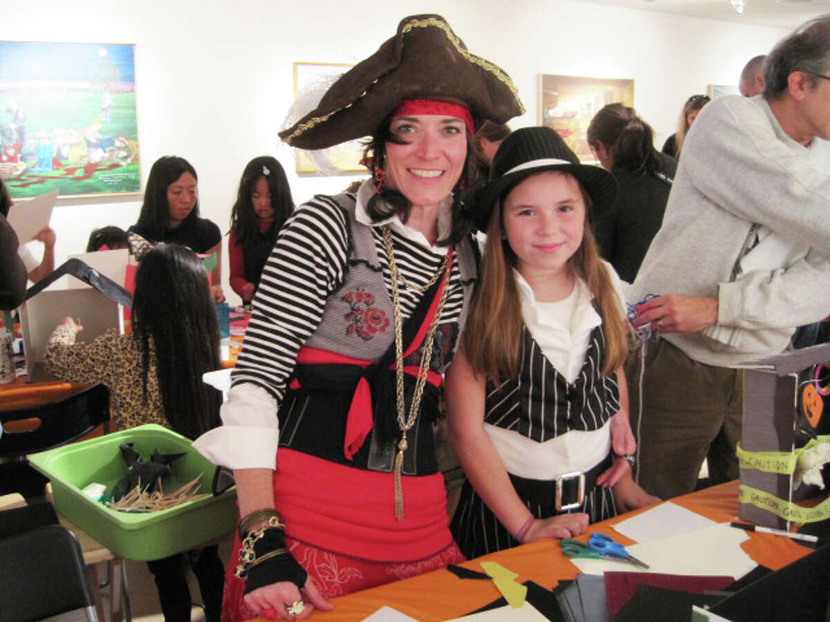 Westport Arts Center hosts Halloween costume party