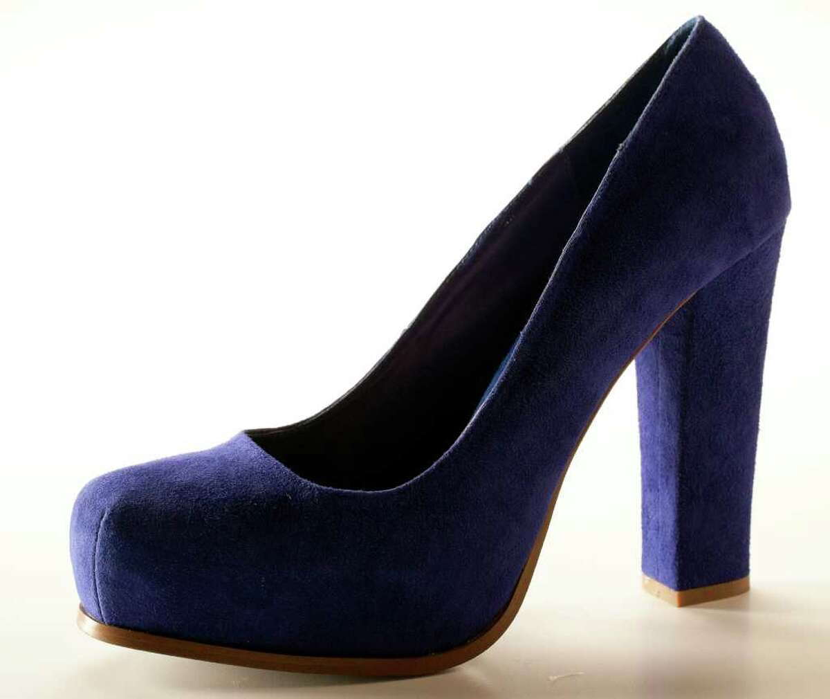 purple heels macy's