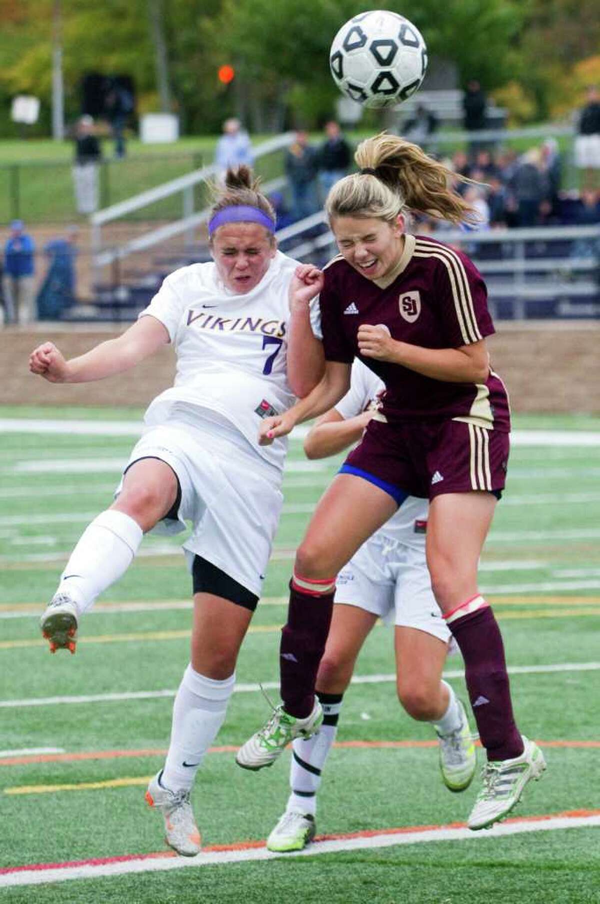 Grasso's Goal Lifts St. Joseph Over Westhill In Showdown Of Unbeaten ...