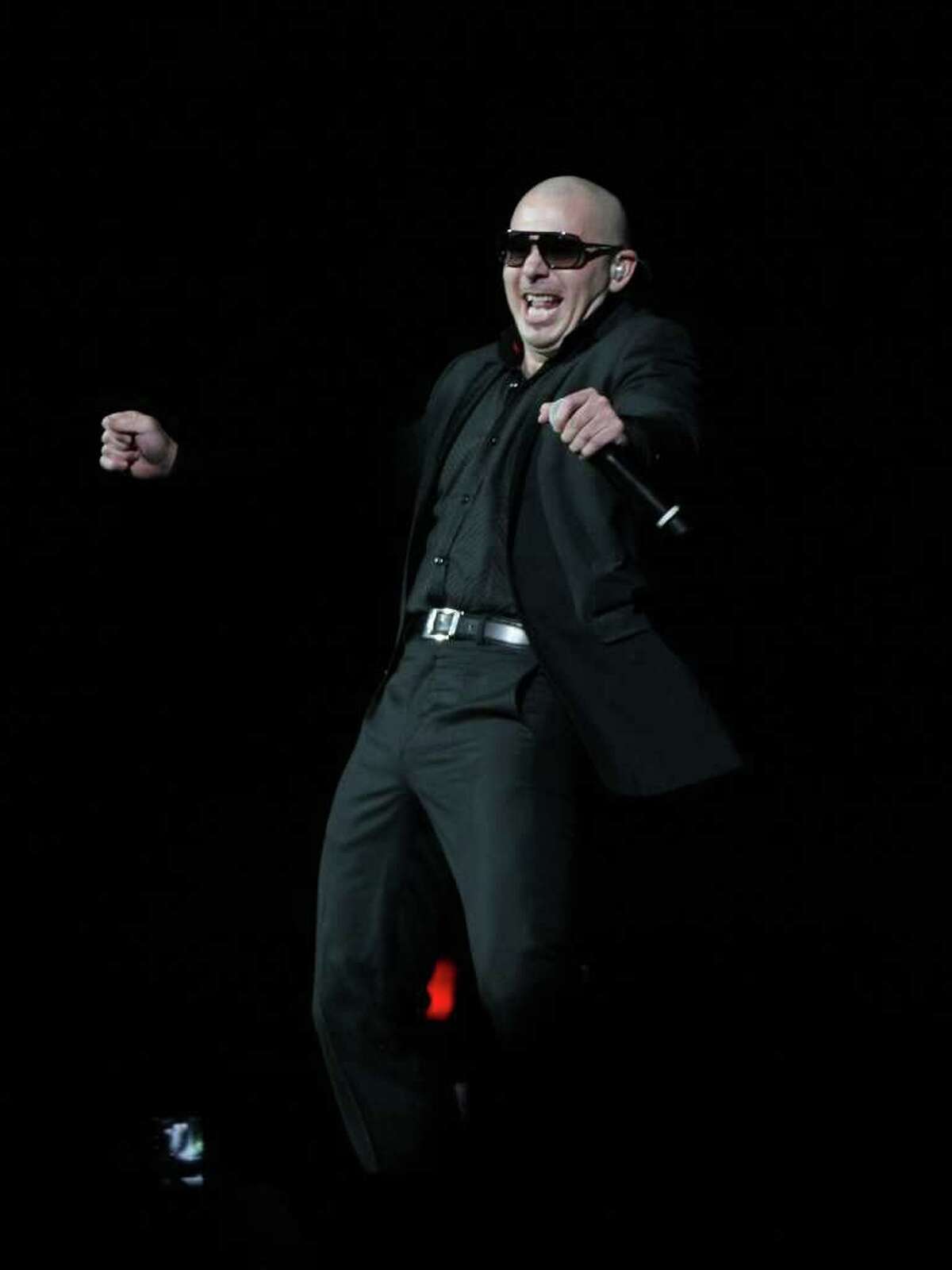 Pitbull on fire