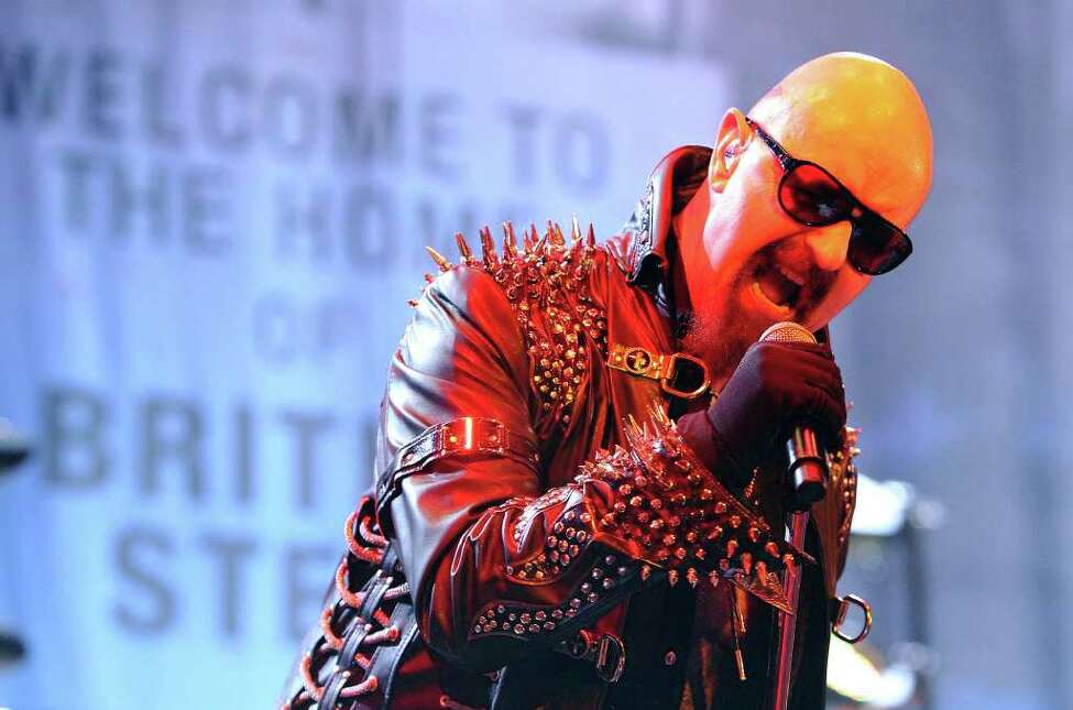 Judas Priest at the AT&T Center