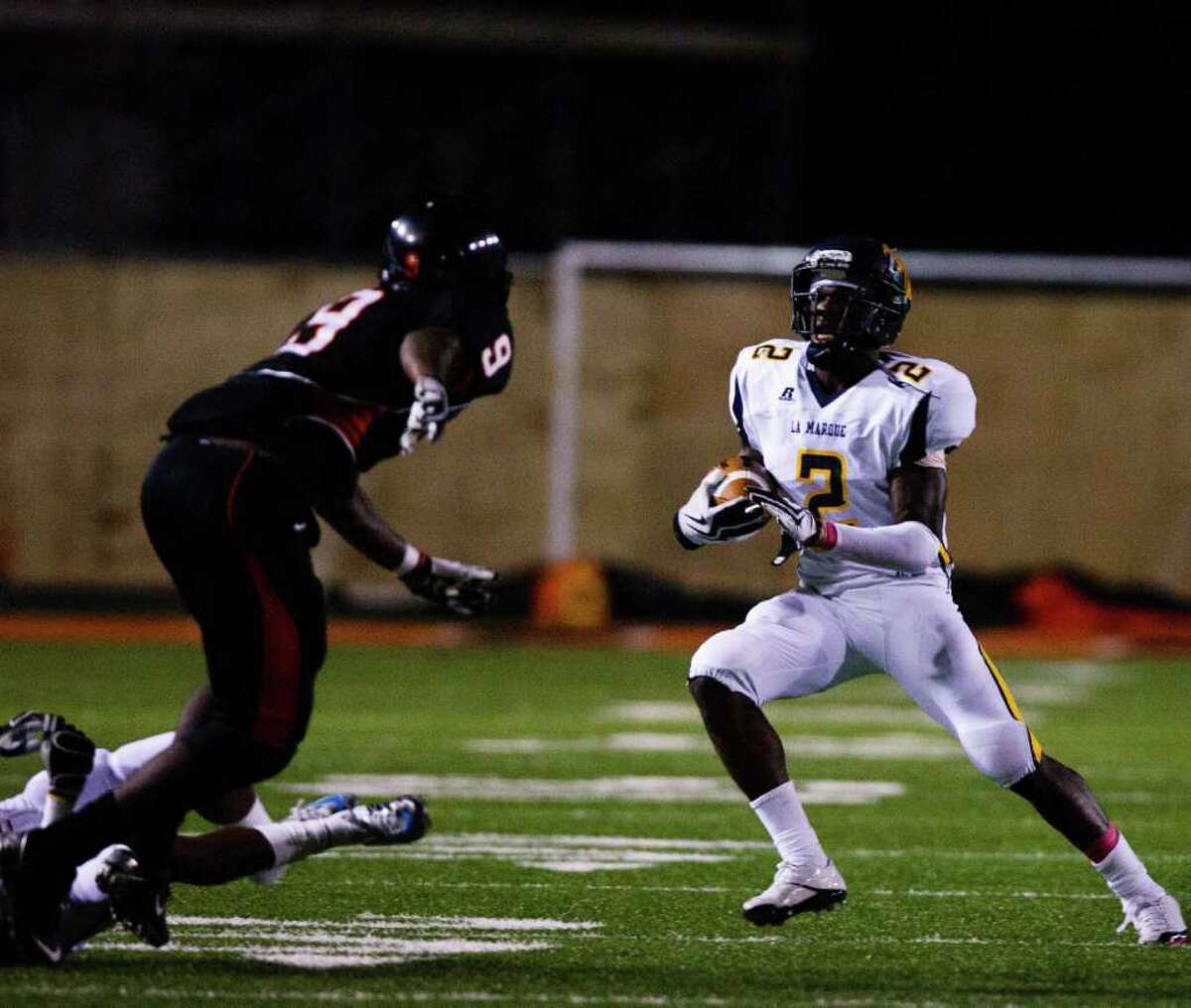 La Marque, Texas City's battle more than a football game