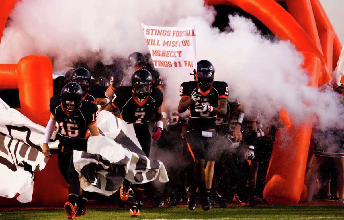 La Marque, Texas City's battle more than a football game