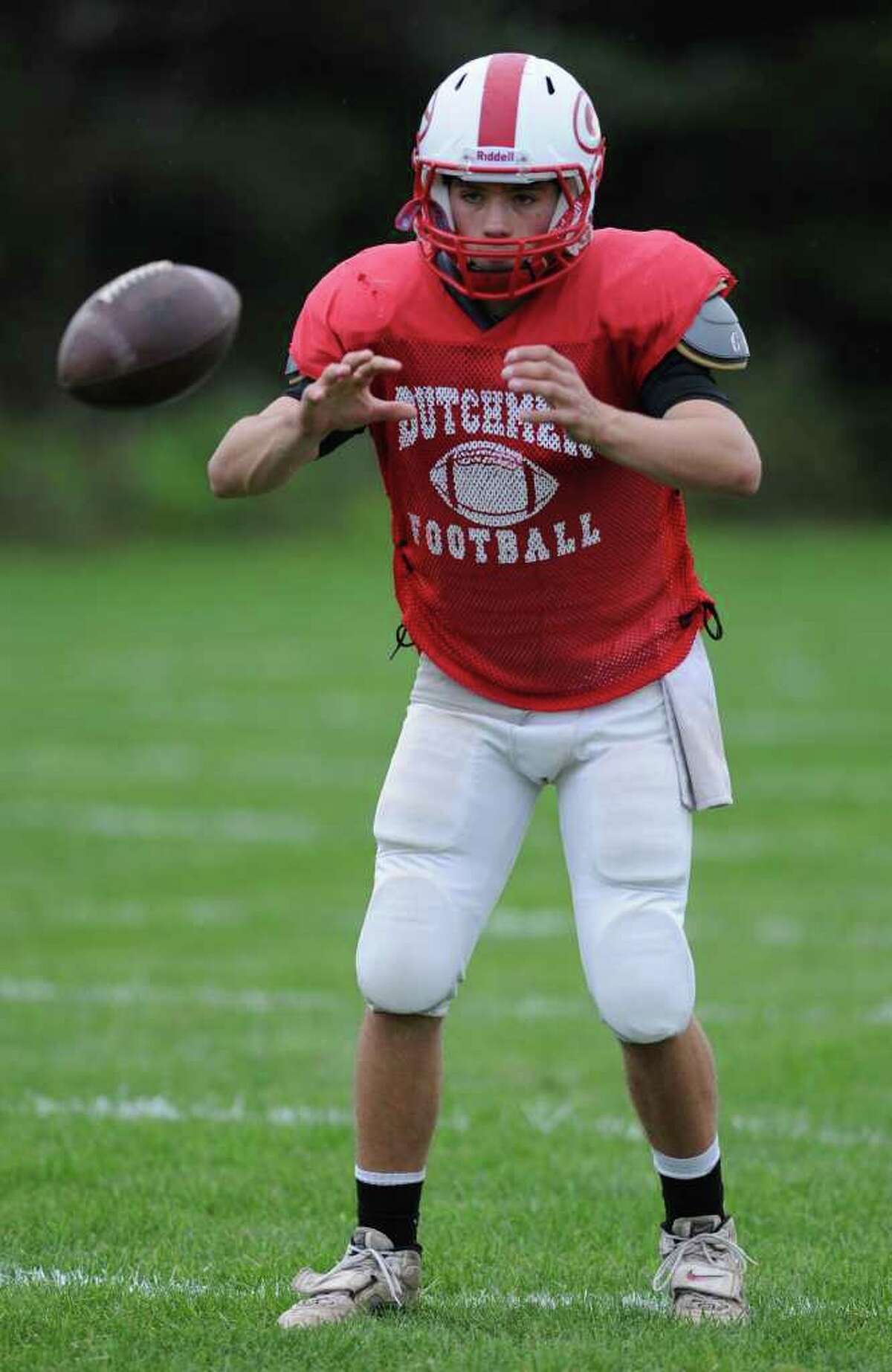 O'Connor learning while stepping up