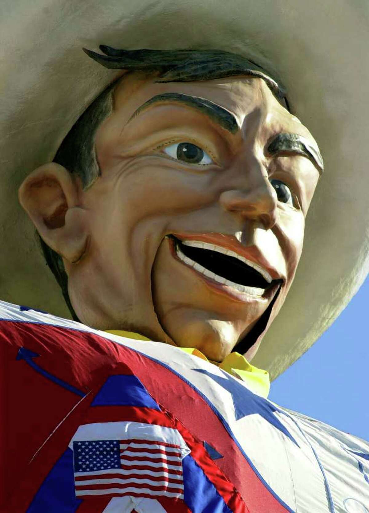 Big Tex dead at 60