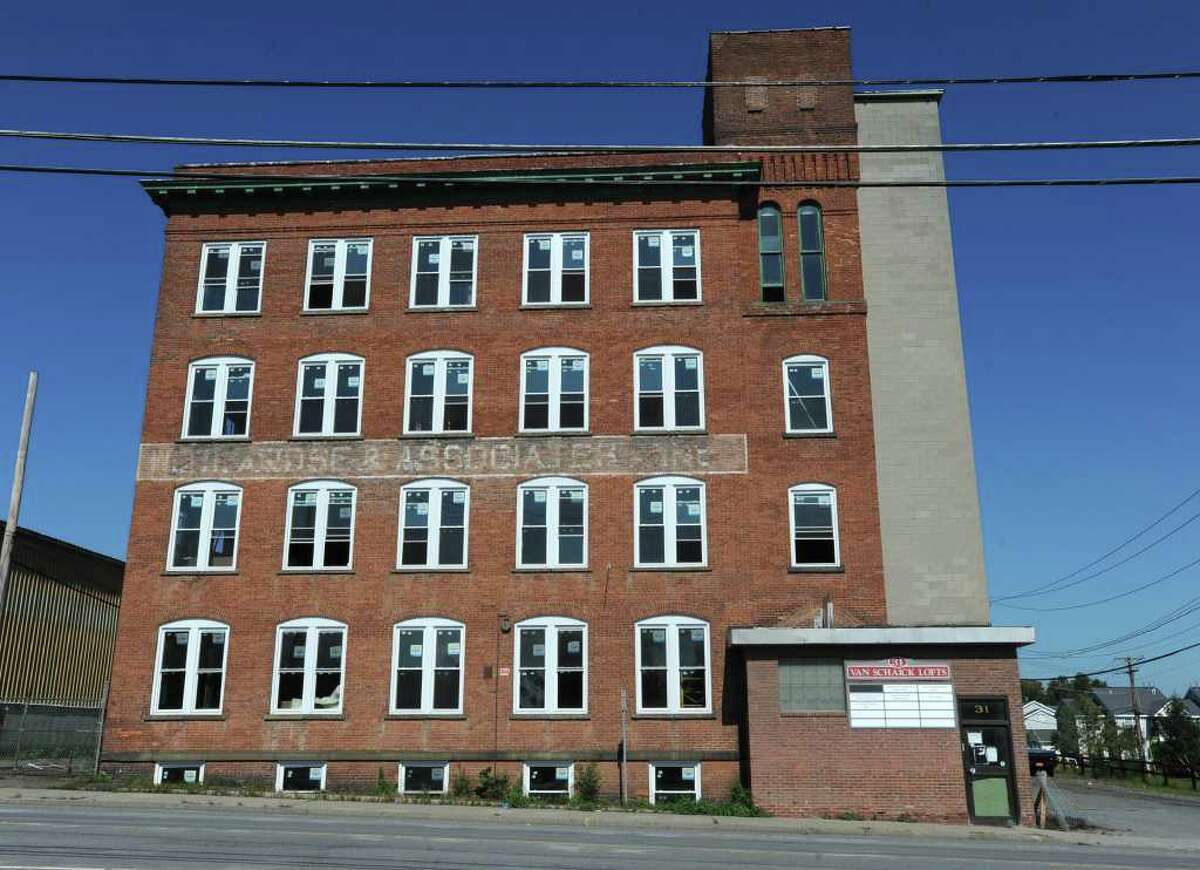 Luxury lofts grow from Cohoes buildings