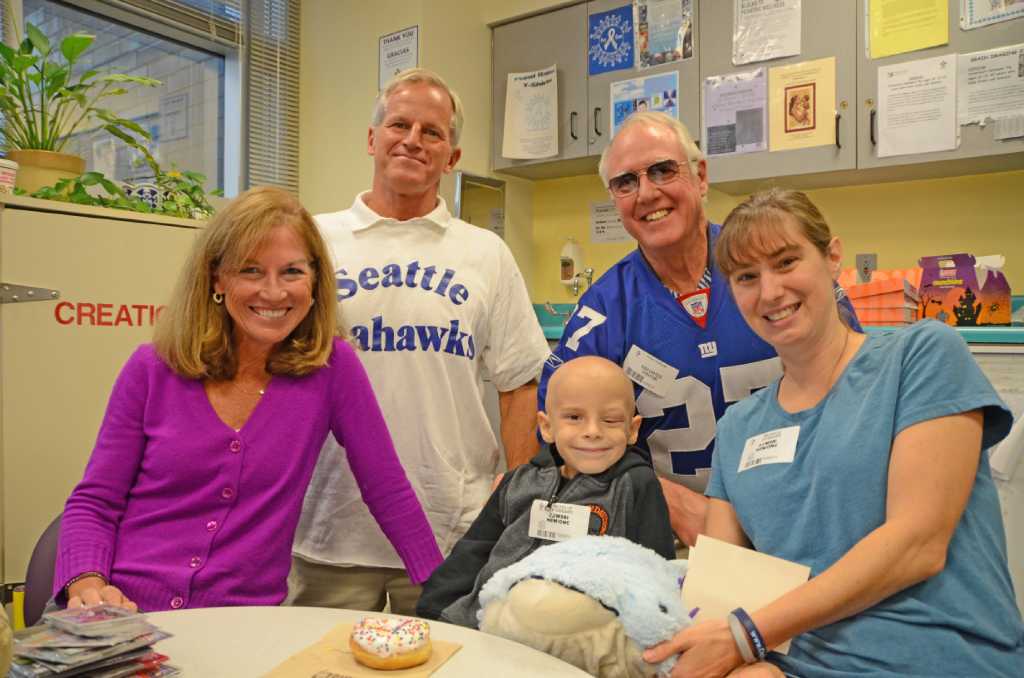 Pillow Pets for pediatric cancer patients