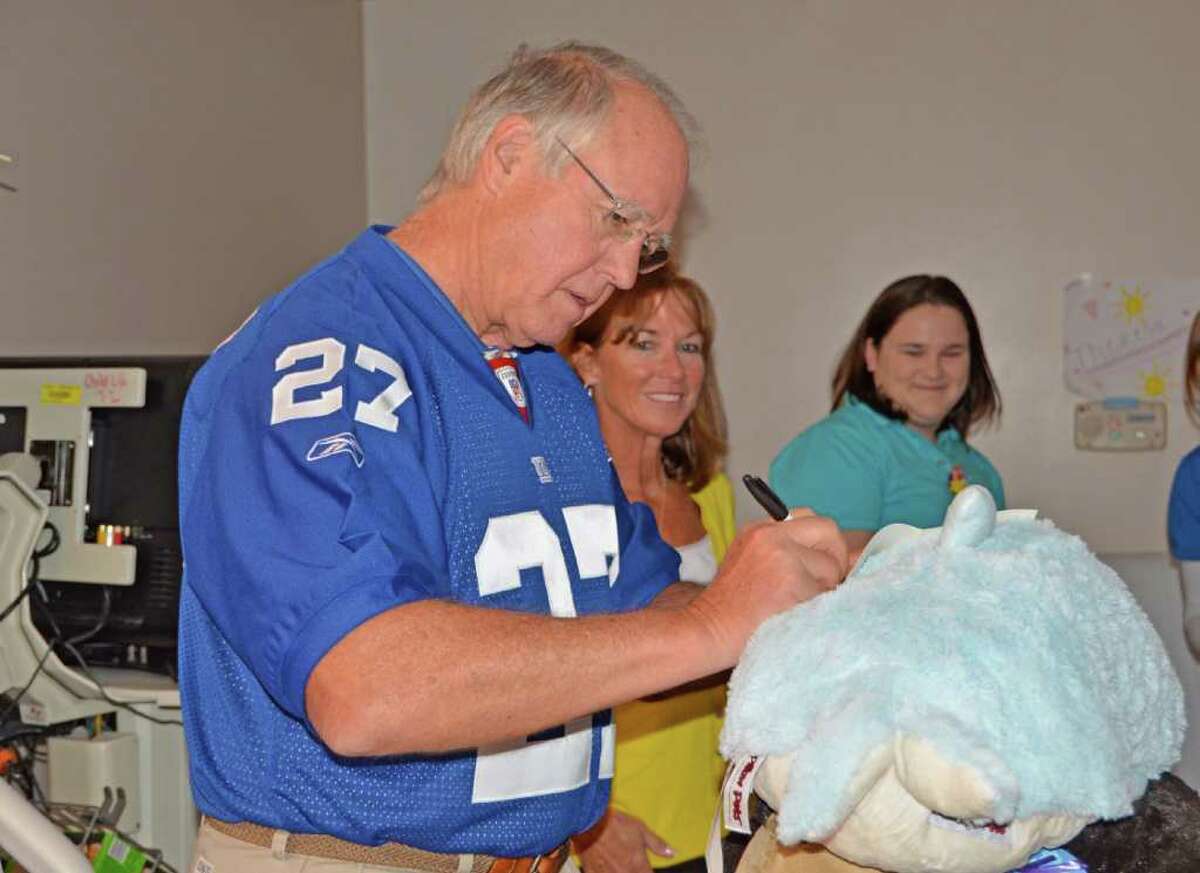 Pillow Pets for pediatric cancer patients