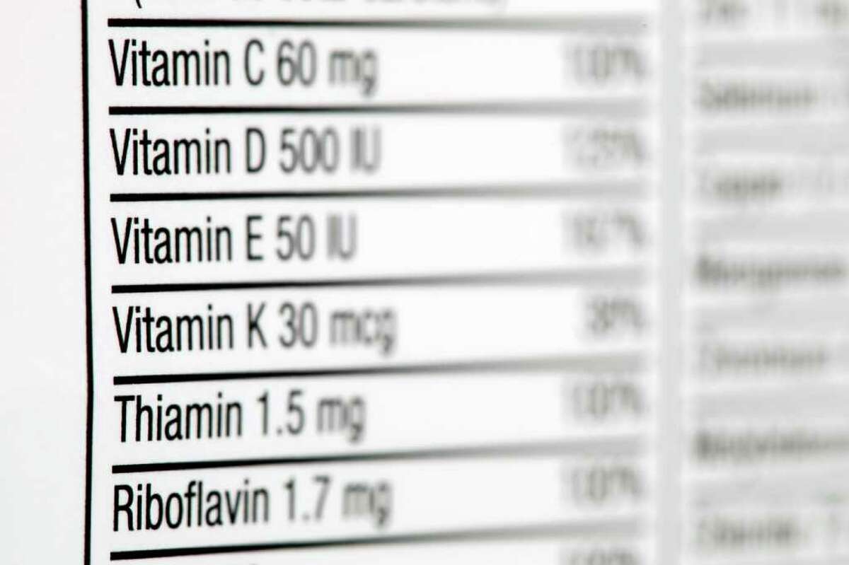 Worried about vitamin safety? Experts offer advice