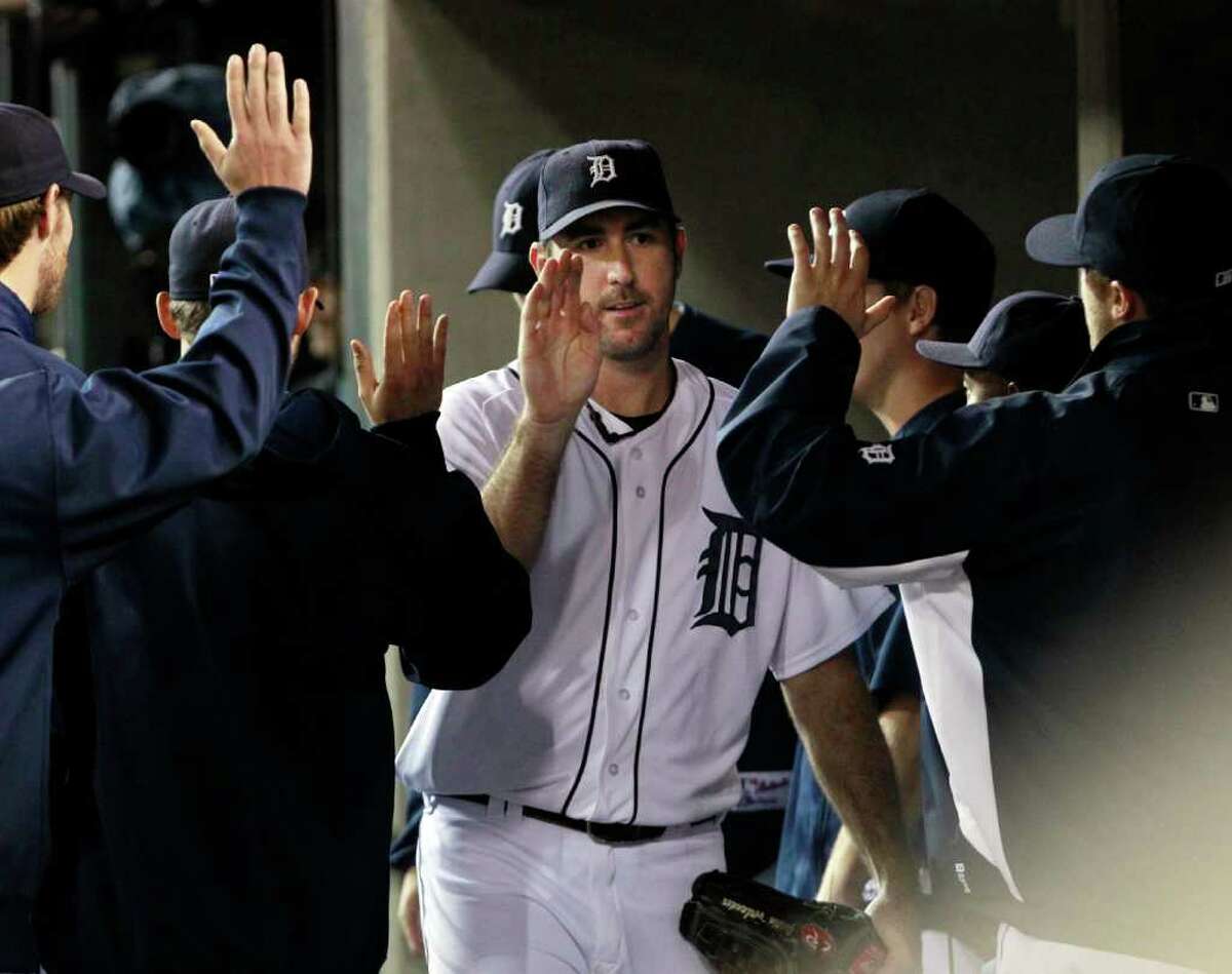 Justin Verlander mows A's down as Tigers move on to ALCS