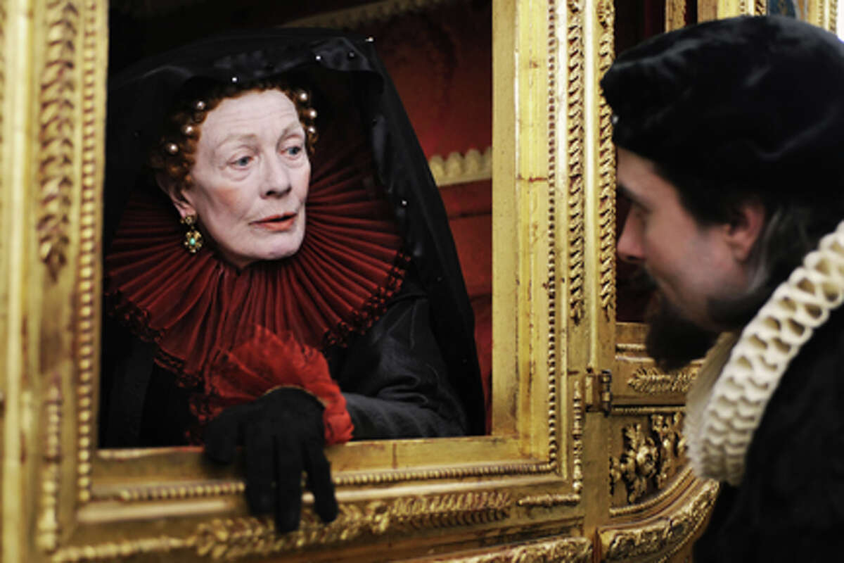 Vanessa Redgrave as Queen Elizabeth I in "Anonymous."