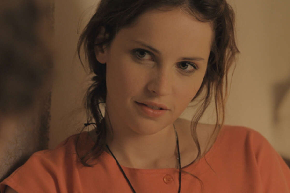 Felicity Jones as Anna in "Like Crazy."