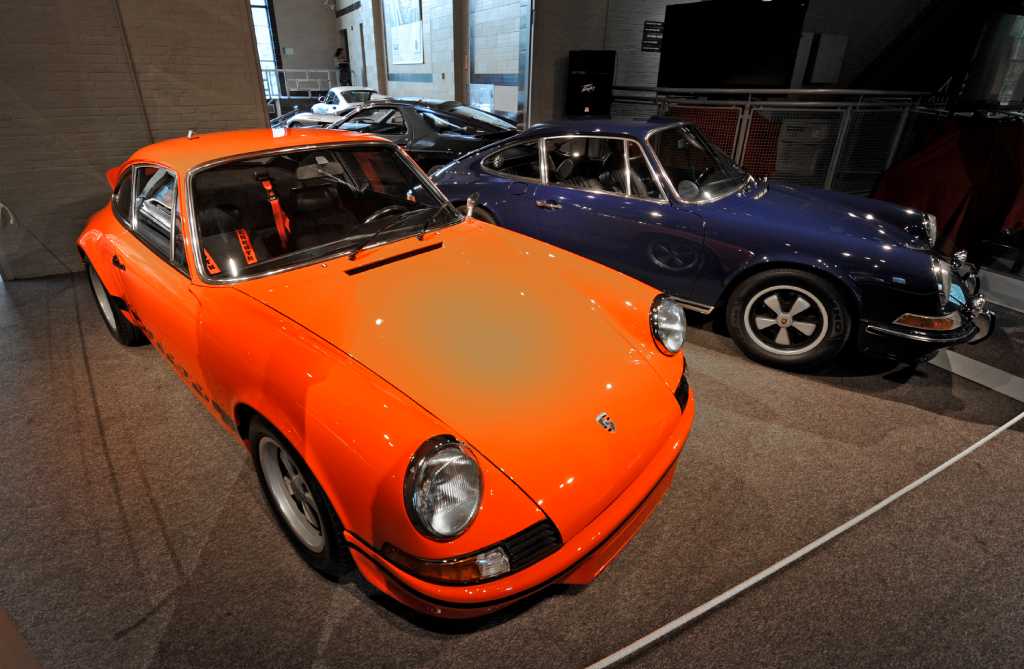 Saratoga Automobile Museum exhibit highlights iconic car